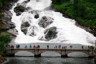 Norway has lifted the special restrictions it introduced last year to help prevent the spread of the Omicron variant. AP