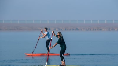 Ladies' clubs are also part of the beach community programme by Amity.