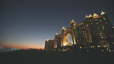 The Atlantis hotel opened just as global financial markets were starting to crash in November 2008. Steve Crisp / Reuters