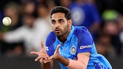 Bhuvneshwar Kumar is back in the Indian team after a gap of four years. AFP