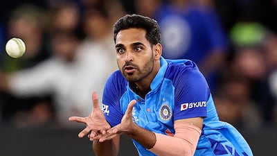 Bhuvneshwar Kumar is back in the Indian team after a gap of four years. AFP