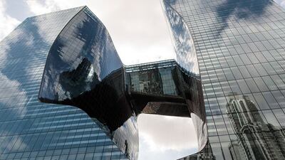 The eccentric exterior sets the scene for a quirky stay