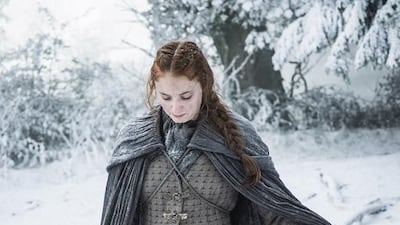 According to actress Sophie Turner, Sansa Stark will start to toughen up following her escape from Ramsay Bolton in season six of Game of Thrones. HBO / OSN