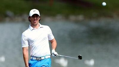 Rory McIlroy has only managed to play on the weekend once since rejoining the US tour. Warren Little / Getty Images