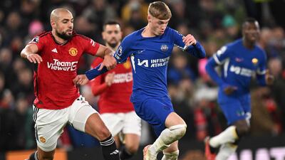 The youngster was made to drop far too deep but when given a chance he took it with a lovely finish to equalise. EPA