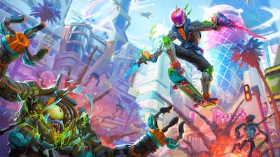 High on Life 2 will expand its satirical sci-fi universe while tightening its moment-to-moment gameplay. Photo: Squanch Games