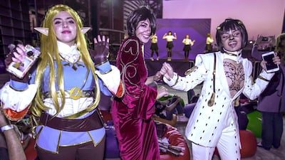 GirlGamer will take place until Saturday, February 22. Victor Besa / The National