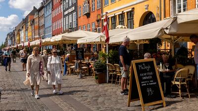 4. Copenhagen. Getty Images