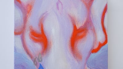 Don't cry, sister- by Harriett Gillett.