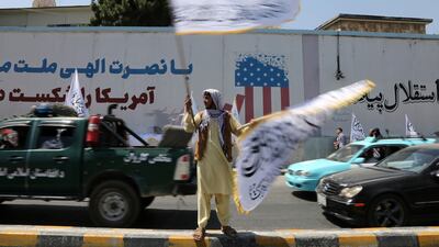 Afghanistan's Taliban administration marked the third anniversary of the end of US occupation of the country on August 15. EPA