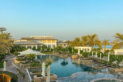 Nation Riviera Beach Club is a haven amid the hustle and bustle of city life. Courtesy The St Regis Abu Dhabi
