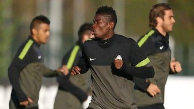 At Juventus, the Frenchman Paul Pogba is trying to improve and become a world-class midfielder.