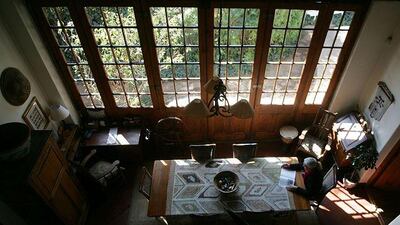 The former home of Mahatma Gandhi, now owned by an American, has attracted Indian buyers.