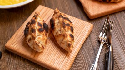 Onion and cheese empanadas at Sucre. All photos: Antonie Robertson / The National