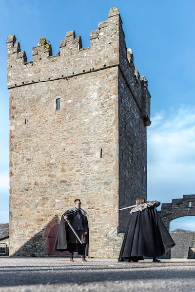The Winterfell experience is the most immersive place to get your Thronie geek on. There is lots of photo opp potential in the original home of the Starks.