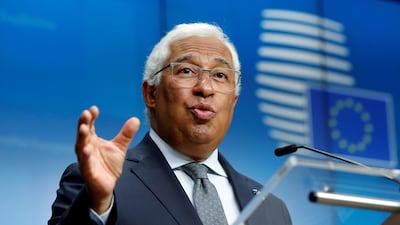 Portuguese Prime Minister Antonio Costa. Photo: Reuters