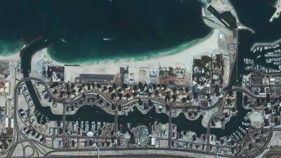 Developers Meraas Holding say the island, which will include the 210-metre giant Dubai Eye, is expected to attract more than three million visitors annually. Courtesy of Dubai Media press office