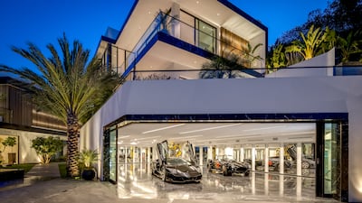 The garage. Courtesy Juwan Li