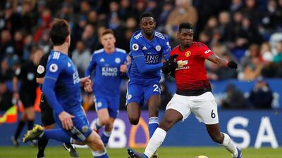 Centre midfield: Paul Pogba (Manchester United) – Provided arguably the pass of the weekend with a wonderful through ball for Marcus Rashford’s winner at Leicester. Reuters