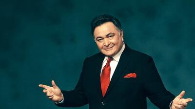 Veteran actor Rishi Kapoor. Courtesy Colors TV