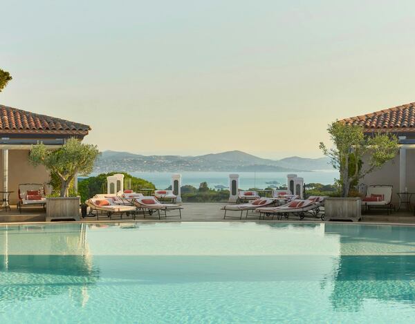 White Lotus season four will be set at Chateau de La Messardiere in Saint-Tropez. Photo: Airelles Collection
