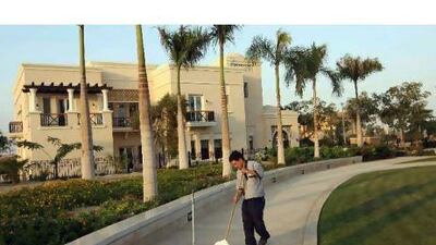 About a third of Emaar's property portfolio is outside the UAE, with Egypt representing about 15 per cent of the company's book value. Stephen Lock / The National