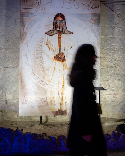 At the heart of RAK Art 2026 is the inaugural Ras Al Khaimah Contemporary Art Biennale. Photo: RAK Art Festival 2025