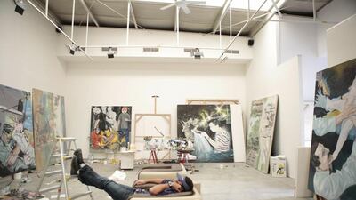 Jeffar Khaldi, Dubai. Courtesy Barjeel Foundation