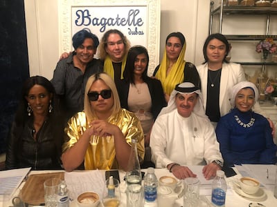 Miss Universe UAE panellists. Photo: Emma Pearson for The National