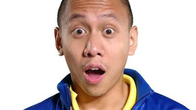 Famous Filipino entertainer Mikey Bustos Courtesy Pinoyboyworld.com