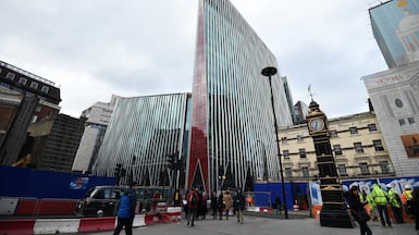 The National Cyber Security Centre in London. Getty Images
