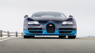 The new Tesla matches the 2015 Bugatti Veyron Grand Sport Vitesse from 0 to 60mph. Courtesy Bugatti