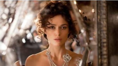 Keira Knightley has once again teamed up with her Pride and Prejudice and Atonement director Joe Wright. This time she plays the title character in Anna Karenina. Laurie Sparham / AP Photo / Focus Features
