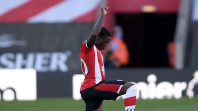 Michael Obafemi - 5: Failed to make any impact and was withdrawn at half-time. PA