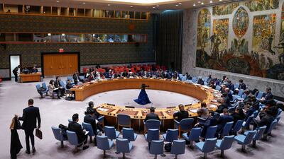 The UN Security Council urged Myanmar's military junta to release all political prisoners. AP