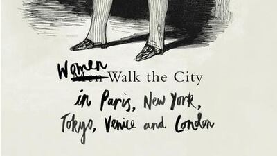 Flaneuse: Women Walk the City in Paris, New York, Tokyo, Venice and London Hardcover