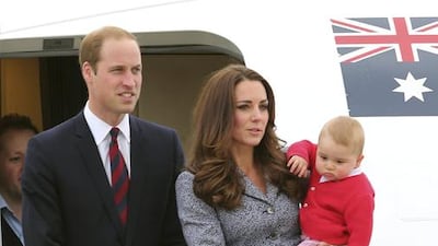 “Kate’s Australian wardrobe choices has refined her take on regal chic, upping the polish and bringing a more ladylike and expensive sheen to her look,” said Katherine Ormerod, fashion editor at Grazia magazine. AP