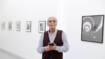 Iraqi photographer Latif Al Ani has died aged 89. Photo: Pawan Singh / The National