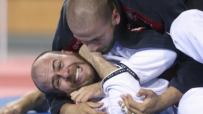 Jiu-Jitsu Asian Union general secretary Fahad Ali Al Shamsi of the UAE says he believes in the sport's potential impact in the UAE with events such as the recently conducted Jiu-Jitsu Abu Dhabi Open Cup on Saturday, January 24, 2015. Delores Johnson / The National