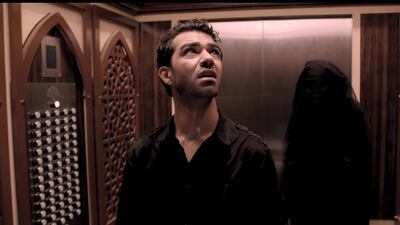 Khalid Laith in Djinn. Courtesy ADFF