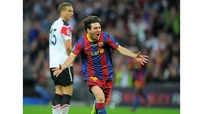 Pep Guardiola, the Barcelona manager, considers Lionel Messi as key to the team's success.