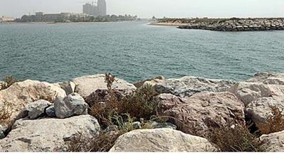 The Al Hamra village area, where sailing's biggest event could soon be based.