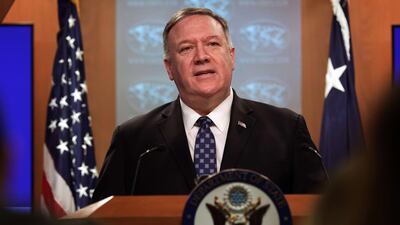 Mike Pompeo said all nations 'should tell the truth about coronavirus'. AFP