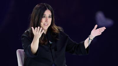 Lana Nusseibeh, UAE Ambassador and Permanent Representative to the UN, says gender quotas help close gender gap. Pawan Singh / The National