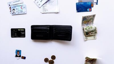 This wallet belongs to Emre, 21, from Turkey.