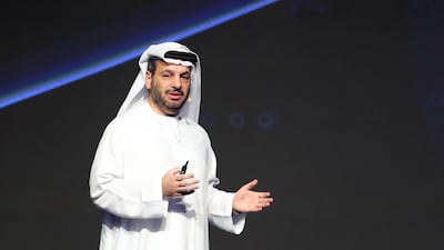 Faisal Al Bannai will advise President Sheikh Mohamed on technology matters. Pawan Singh / The National