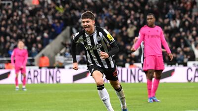 (On for Joelinton, 31'): Added lots of energy to the Newcastle midfield when he came on and was rewarded with his first goal for the club. Getty Images