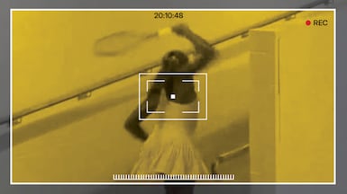 Coco Gauff was unaware she was being filmed smashing her racket at the Australian Open. The National