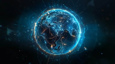 A screenshot from a video showing how AI is being used by the military to attack Iran. Photo: U.S. Central Command