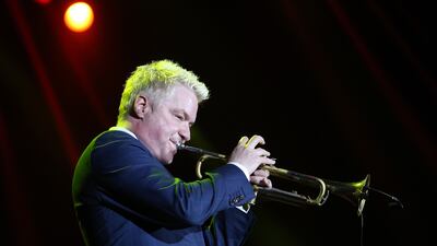 US trumpeter Chris Botti is one of jazz music's bestselling artists. He will be performing at the Royal Opera House Muscat on November 10 and 11. Pawan Singh / The National